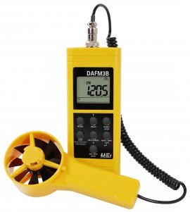 UEi DAFM3B Digital Anemometer/Psychrometer-
