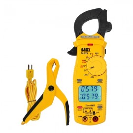 UEi DL579COMBO True RMS Clamp Meter, with Pipe Clamp Probe-