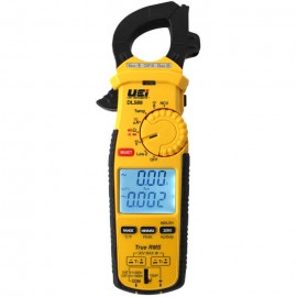 UEi DL589 TRMS Clamp Meter with DC Amps &amp; Differential Temperature-