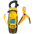 UEi EPCCOMBO Everyday Professional Clamp Meter with ATTPC4 Pipe Clamp, CATIV 400A-