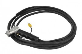 UEi SM10617 Flue Probe Handle and Tubing for KM9106/P and K9206 Combustion Analyzers-