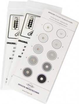 UEi SP9 Smoke Chart for UEi SPT1 Smoke Pump Test Kits-