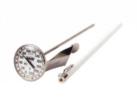 UEi T160/3 Pocket Dial Thermometer, 1.75", -40 to 160&amp;deg;F-