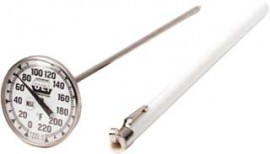 UEi T220/3 Pocket Dial Thermometer, 1.75", 0 to 220&amp;deg;F-