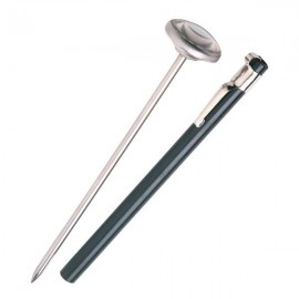 UEi TC100 Pocket Dial Thermometer, -10 to 100&amp;deg;C, 1" Dial-