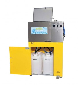 Uni-Ram UA400W Spray Gun Washer, 2 guns, waterborne-