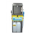 Uni-Ram UM80WS Spray Gun Washer with stand, waterborne, manual-