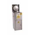 Uni-Ram URS500 Series Solvent Recycler, 5 US gal, 120 V, stainless steel-