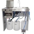 Uni-Ram UW300 Spray Gun Cleaning Work Station for waterbone and solventborne-