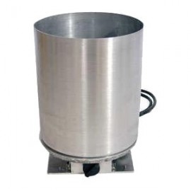 Uni-Ram UWHLEX Water Heater, 1500 W, for waterborne spray gun cleaners-