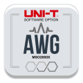 UNI-T MSO2000X-AWG Arbitrary Waveform Generator Option for MSO2000X, 50 MHz, 2 channels-