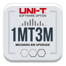 UNI-T MSO2000X-BW1MT3M Bandwidth Upgrade for MSO2000X, 100 to 300 MHz-