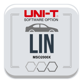 UNI-T MSO2000X-LIN Automotive LIN Serial Bus Trigger and Analysis Option for MSO2000X-