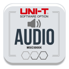 UNI-T MSO3000X-AUDIO Audio Serial Bus Trigger and Analysis Option (I2S, LJ, RJ, TDM)-