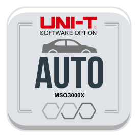 UNI-T MSO3000X-AUTO Automotive Serial Bus Trigger and Decode Option (CAN, CAN-FD, LIN, FlexRay, SENT)-