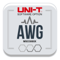 UNI-T MSO3000X-AWG Arbitrary Waveform Generator Option, 50 MHz, 2 channels-