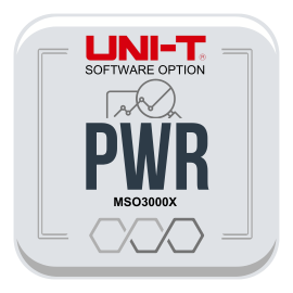 UNI-T MSO3000X-PWR Power Analysis Option-