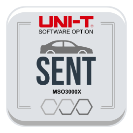 UNI-T MSO3000X-SENT Automotive Sensor Bus Trigger and Analysis Option (SENT)-