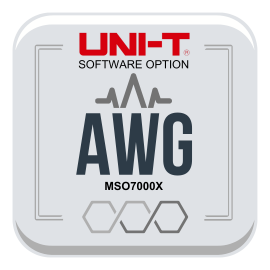 UNI-T MSO7000X-AWG Dual Channel Function/arbitrary Waveform Generator, 60 Mhz-