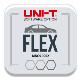 UNI-T MSO7000X-FLEX Automotive Serial Bus Trigger and Analysis (flexray)-