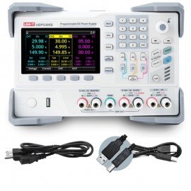 UNI-T UDP3305S-E Advanced-Series Programmable Linear DC Power Supply with 4 channels, 328 W-