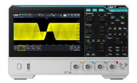 UNI-T UPO1154HD HD Oscilloscope with REAL 12-bit resolution, 150MHz, 1.25 GSa/s, 4 CH, Memory Depth: 100 Mpts, 1,000,000 wfm/s, 7" HD multi-touch display-