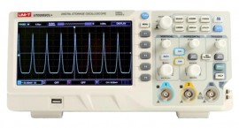 UNI-T UTD2052CL+ Digital Oscilloscope with 2 channels, 50 MHz, DSO-