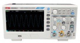 UNI-T UTD2102CL+ Digital Oscilloscope with 2 channels, 100 MHz, DSO-