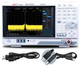 UNI-T UTS3084T Performance-Series Spectrum Analyzer with tracking generator, 8.4 GHz-