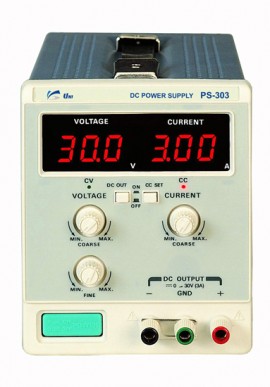 Unisource PS-305 DC Power Supply-