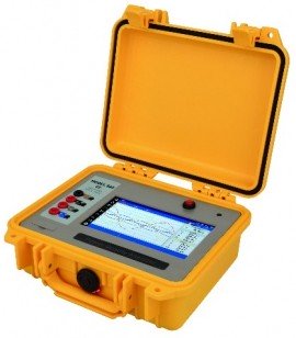 Unisource TEKON560 Power Quality Analyzer with touchscreen-