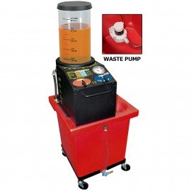 Uview 570000X Coolant Exchanger with waste drain pump, 12-gallon reservoir-