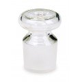 VEE GEE 03087 SIBATA Standard Taper Glass Stopper, #27-