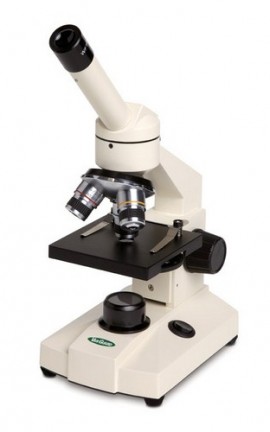 VEE GEE 1101EML VanGuard Educational Microscope, introductory, 4X, 10X, 40X-
