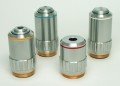 VEE GEE 1200-010XLRO Microscope Objective, 10x plan (DIN)/LWD/0.25 N.A.-