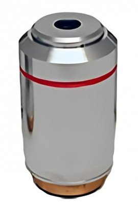 VEE GEE 1200-060xBPO Microscope Objective for the 1200CM and 1280, 60x plan-