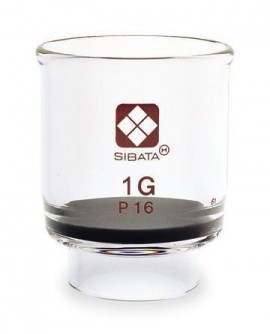 VEE GEE 1305-216A Sibata High Form Gooch Crucible, 10 to 16 mm-