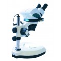 VEE GEE 1371ZL Binocular Stereozoom Microscope with 0.7x to 4.5x magnification, LED illumination-