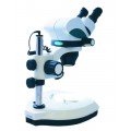 VEE GEE 1371ZL Binocular Stereozoom Microscope with 0.7x to 4.5x magnification, LED illumination-