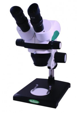VEE GEE 1376ZP Trinocular Stereozoom Microscope with 0.7x to 4.5x magnification-