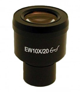 VEE GEE 1400-10XHE23E VanGuard 10x Super Widefield High Eyepoint Microscope Eyepiece-