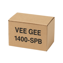 VEE GEE 1400-SPB Black Microscope Stage Insert-