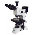 VEE GEE 1442MMI Metallurgical/Industrial Microscope with VIOS optics, 5x 10x 20 and 40x magnification-