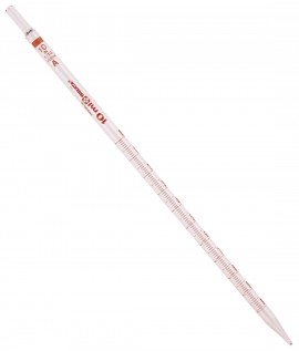 VEE GEE 2010A-01-C SIBATA Mohr Pipet, 0.1 mL-
