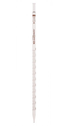 VEE GEE 2010A-02-C SIBATA Measuring Pipet, 12 Pack, 0.2 mL-