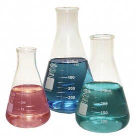 VEE GEE 202GK-003 Borosilicate Glass Erlenmeyer Flask Set-