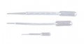 VEE GEE 20327-2 Natural Transfer Pipette, bulk, 2 ml-