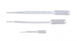 VEE GEE 20327-3S Natural Transfer Pipette, single wrap sterile, 3 ml-