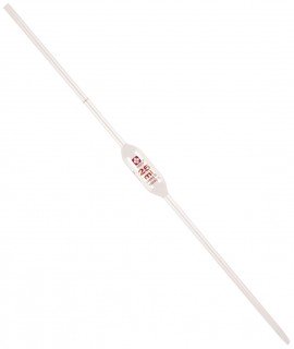 VEE GEE 2040-1-1.9MM SIBATA Reusable Wide-Tip Volumetric Pipet, 1 mL-