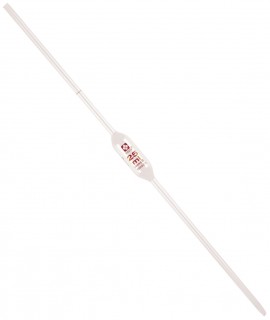 VEE GEE 2040-5-3MM SIBATA Reusable Wide-Tip Volumetric Pipet, 5 mL-